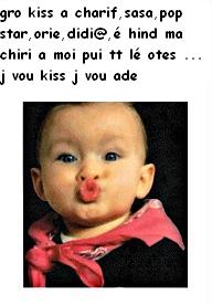 kiss