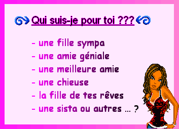 qi suij pour vou