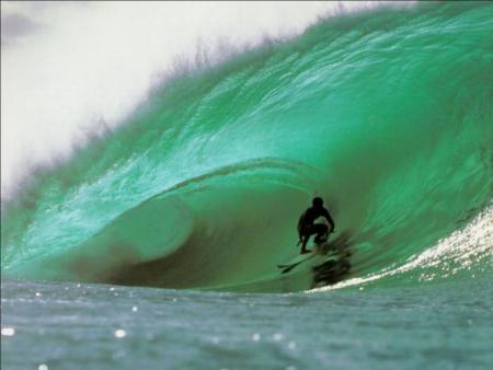 le surf